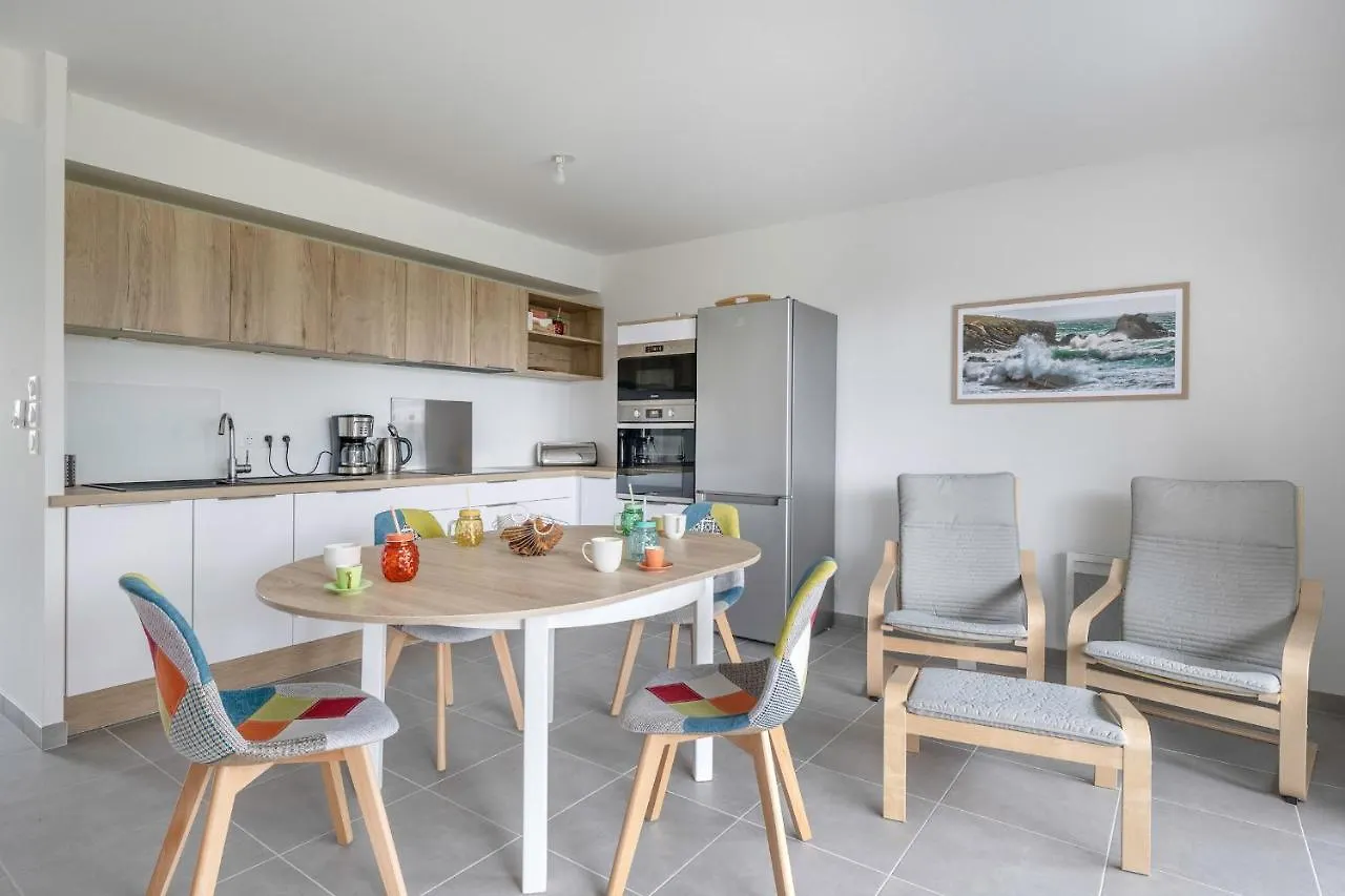 A 210M De La Plage, Jolie Maison Pour 6 Sarzeau Holiday home