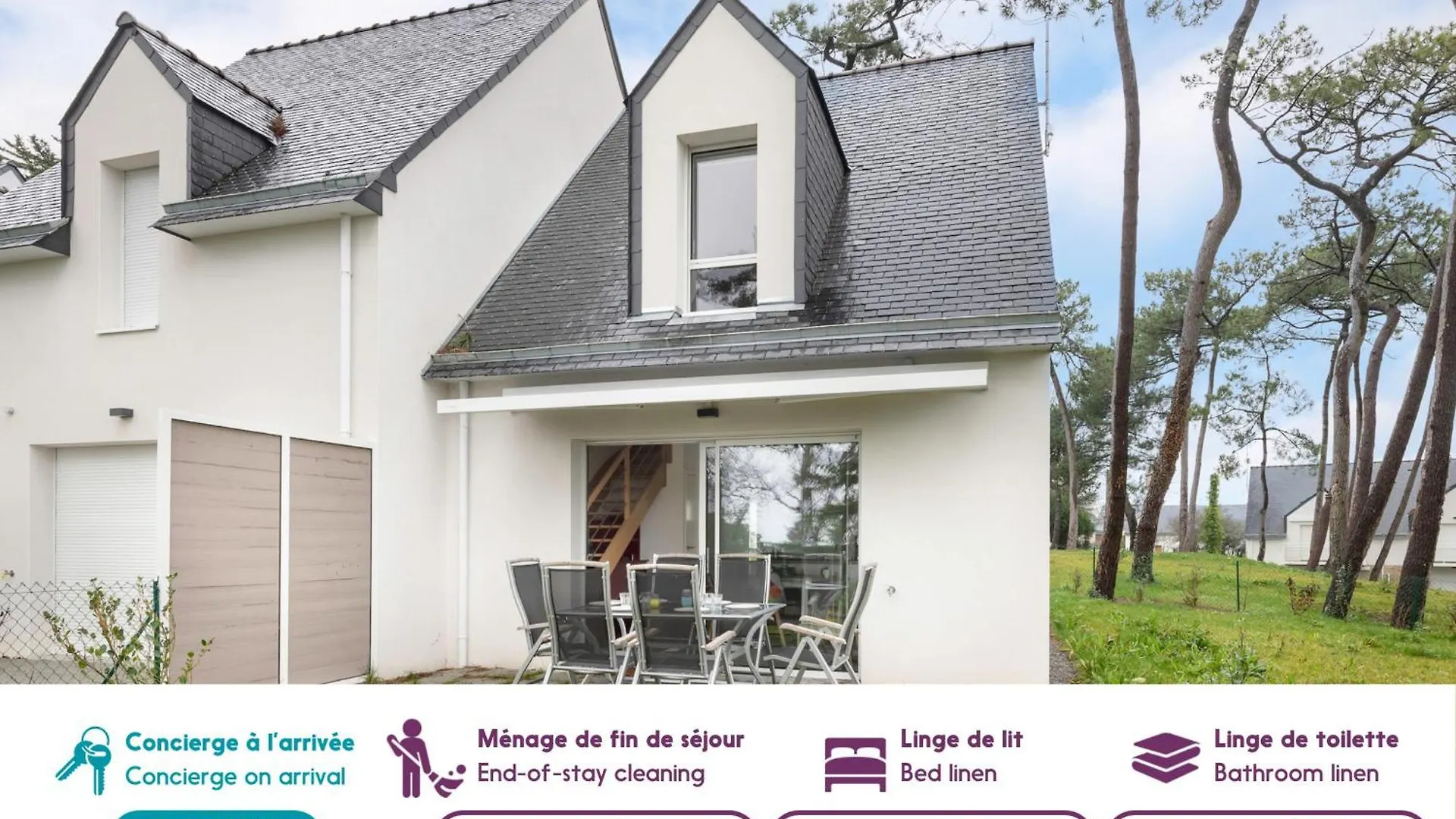 A 210M De La Plage, Jolie Maison Pour 6 Sarzeau